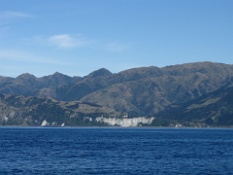Deep Blue Water and Limestone Cliffs.JPG